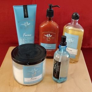 BBW Aromatherapy Series "Focus" Eucalyptus and Tea